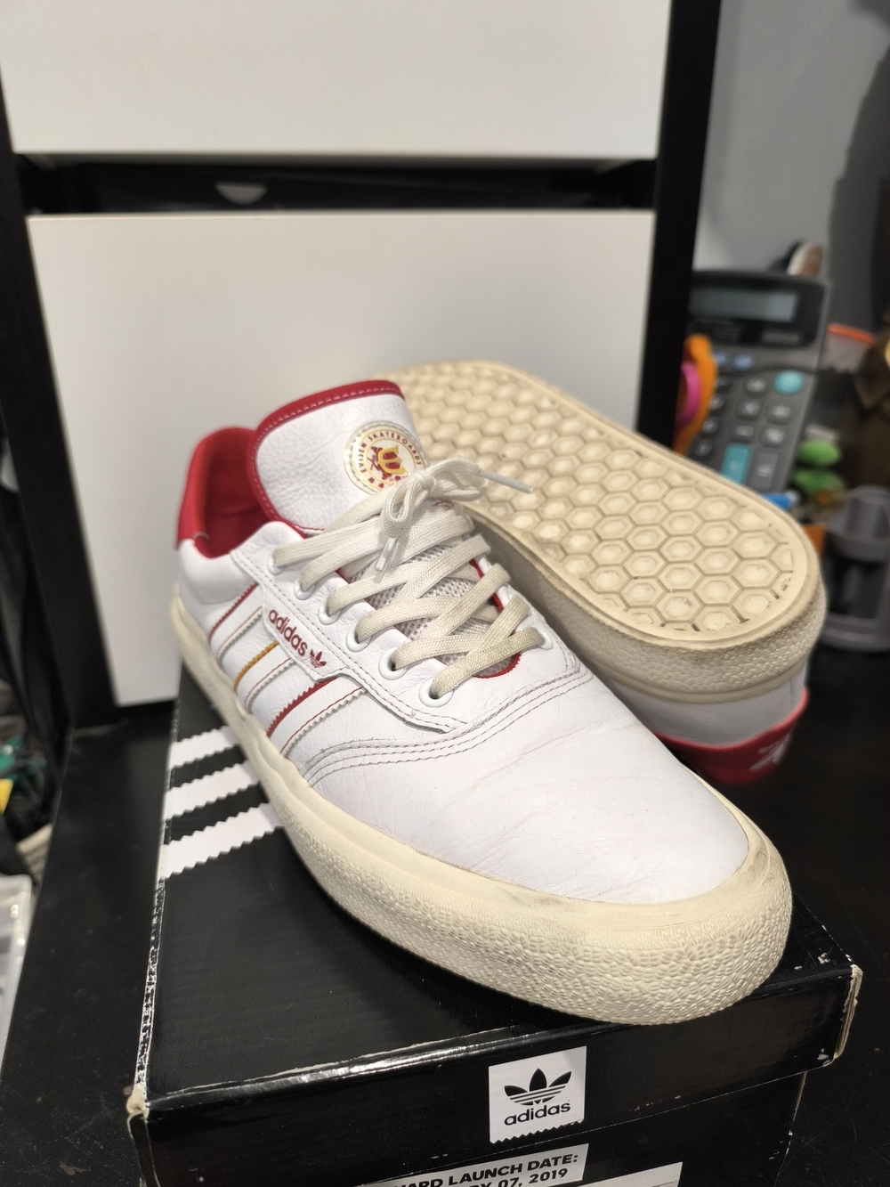 Evisen X Adidas